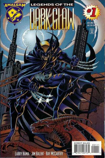Legends of the Dark Claw comic books